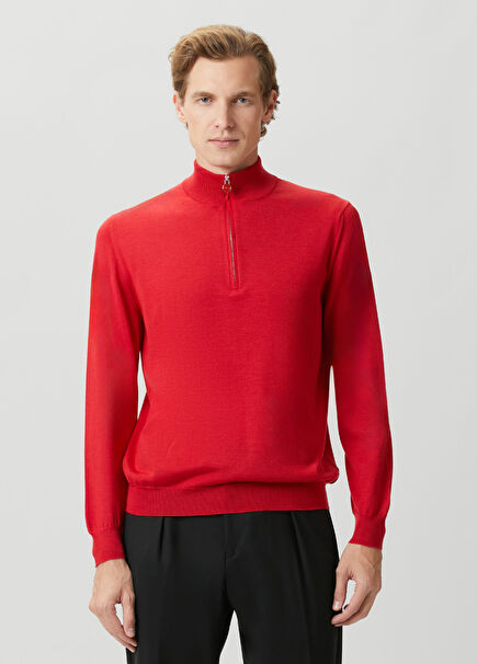 Red Cashmere Knitwear