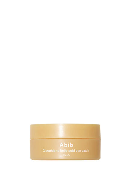 Glutathione Kojic Acid Eye Patch Vita Jelly 60ea Nemlendirici Göz Çevresi Padi