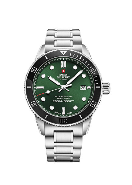 SM34088.03 Steel Men's Wristwatch