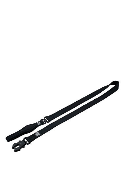 Tactlead Mini Siyah Köpek Gezdirme Kayışı