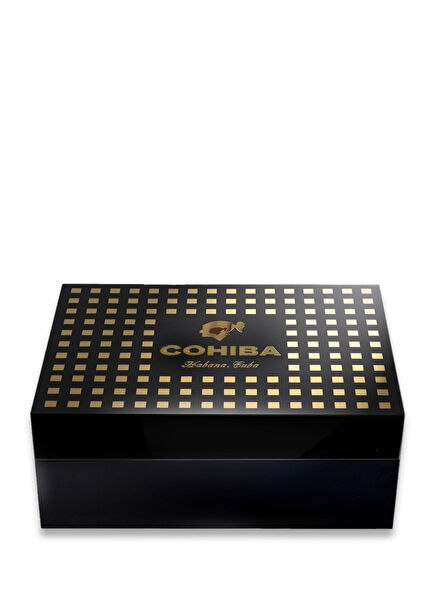 Cohiba Gold Series Limited Edition Humidor 70's Cigar Box