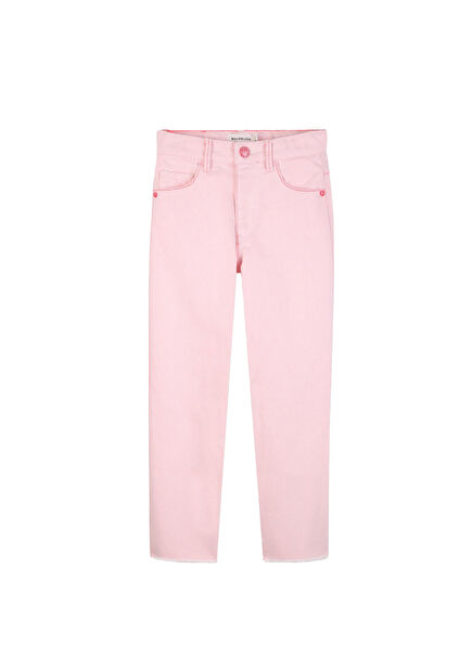 Pink Girls Pants