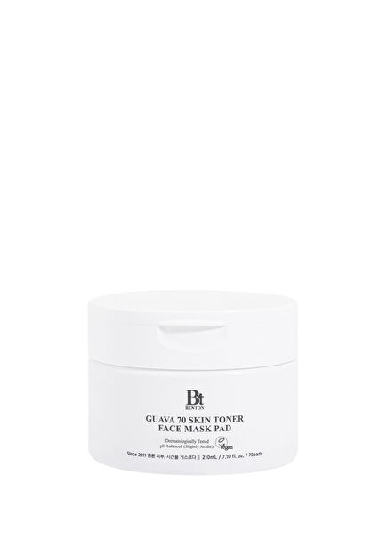Guava 70 Skin Toner Face Mask Yatıştırıcı Nemlendirici 70'li Cilt Pedi Tonik 210 ml