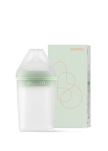 ANTICOLIC GREEN SILICONE PEPPER 240 ML