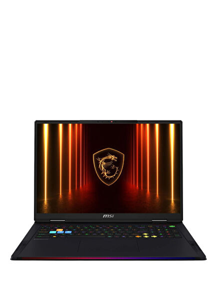 RAIDER A18 HX A8WHG-280TR R9-8940HX 32GB RAM DDR5 1TB SSD RTX5070TI GDDR7 12GB 18" QHD+ 240Hz Windows 11 Home Gaming Laptop