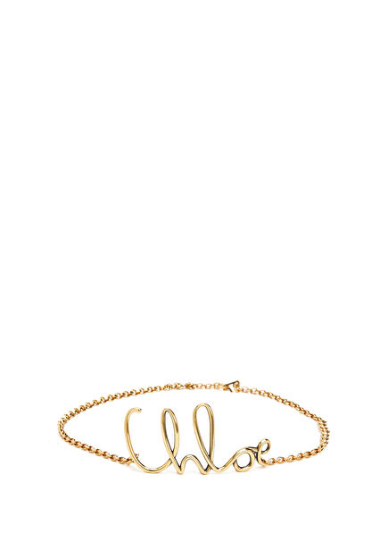 Gold Women's Chain Belt
