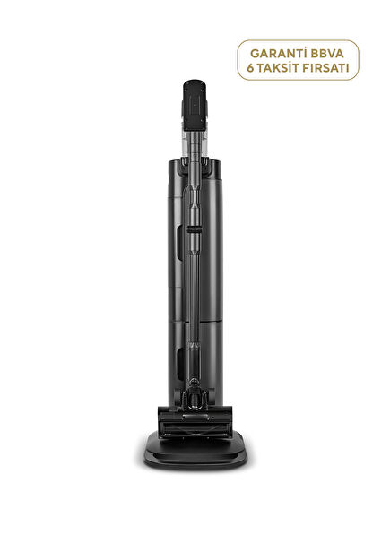 Dustrider Pro 1270H Toz İstasyonlu Ergonomik Dikey Süpürge