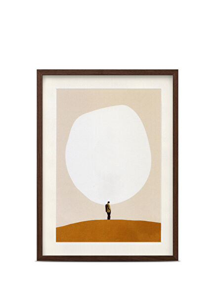 No:18 Kahverengi Tablo