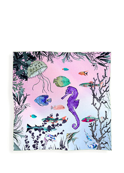 Journey To Unconscious Multicolour Women's Pareo S