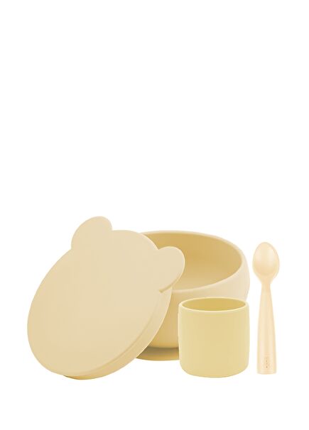 Blw Mellow Yellow Kaseli Silikon Beslenme Seti