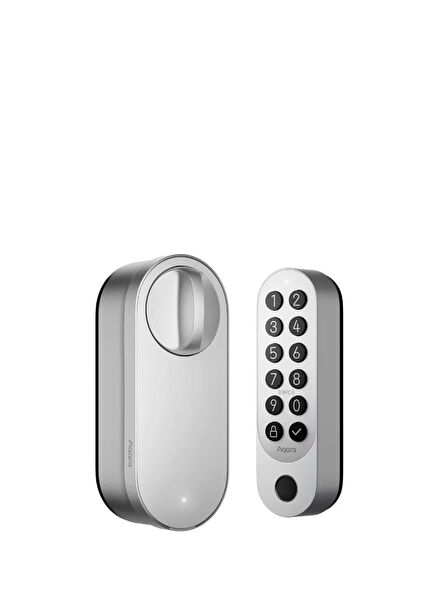 Apple Home Powered Smart Door Lock U200 Silver EL-D02E