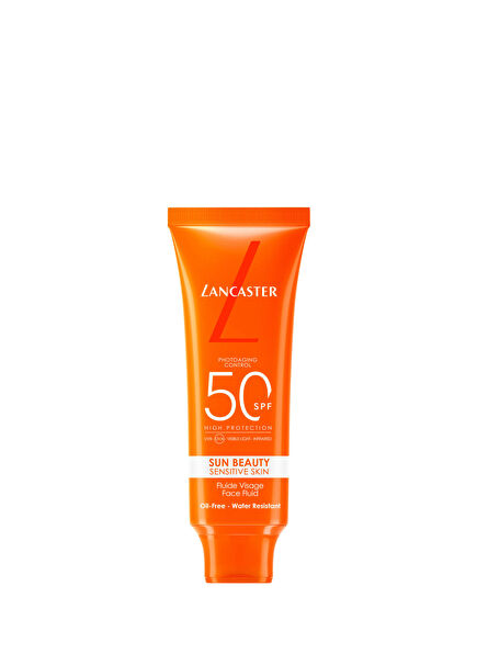 Sun Beauty Sensitive Skin Face Fluid SPF50