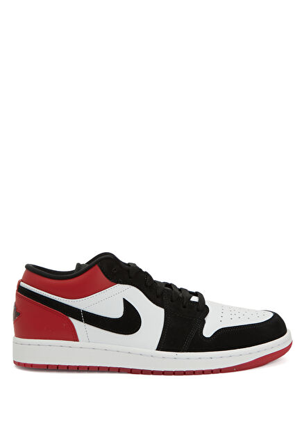 Air Jordan 1 Low Çok Renkli Erkek Deri Sneaker