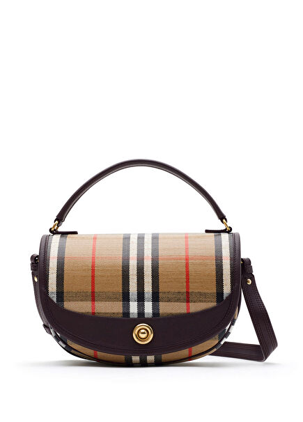 Highlands Crossbody Bej Kadın Çapraz Çanta