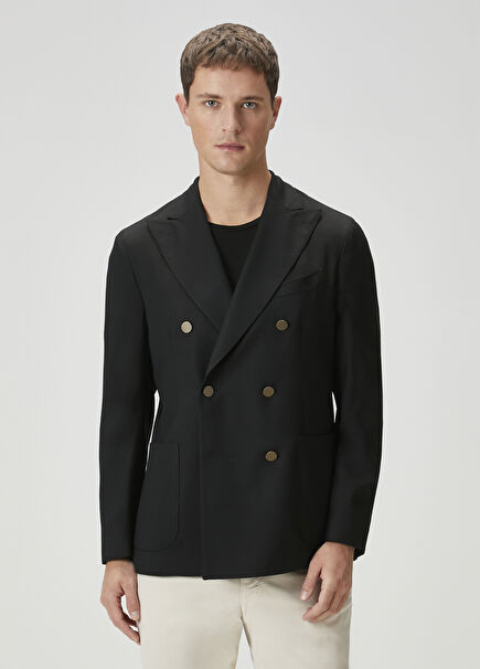 Black Wool Jacket
