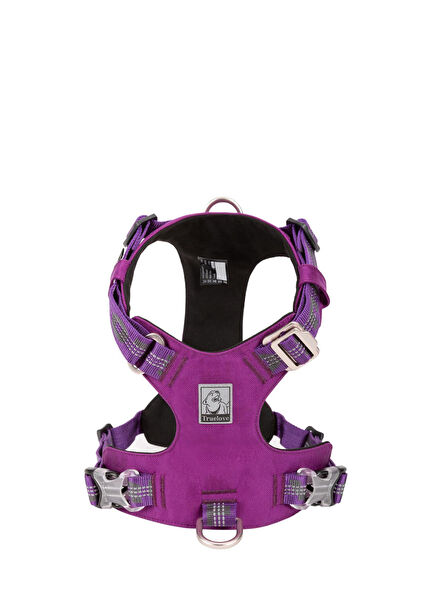 Purple Chest Harness with Cordura Fabric