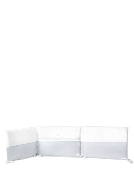 White Baby Boy Bomber Bed Circumference