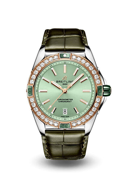 Chronomat Super Automatic 38 Kadın Saat
