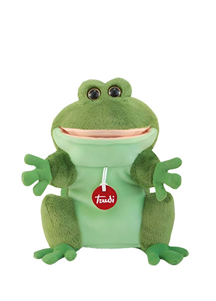Puppet Frog Peluş Oyuncak