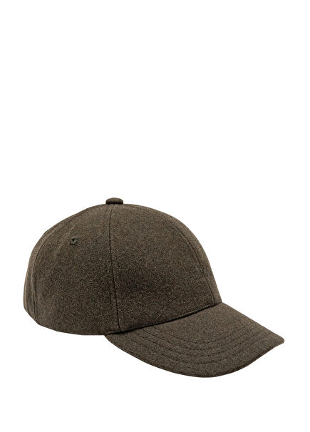 Charlie Kahverengi Erkek Yün Şapka