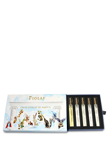 9 Muse Keşif Koleksiyonu Unisex Parfüm Seti 9 x 10 ml
