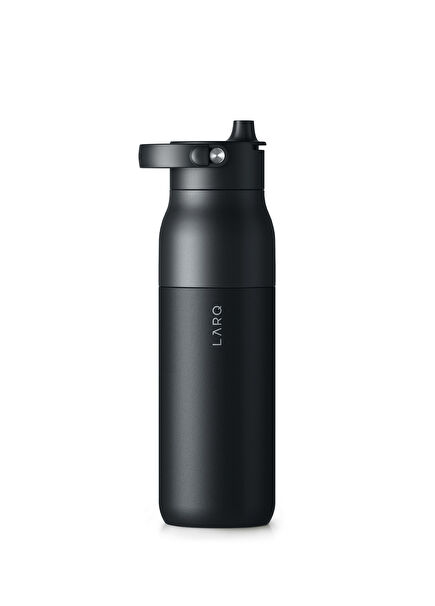 PureVis 2 Obsidian Black Steel Thermos 1 lt