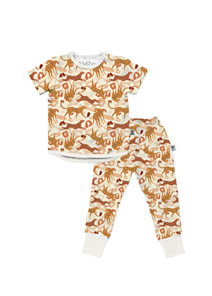 TOG 0.5 Leo Pj-Zee Beige Children's Pajama Set