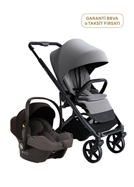 Sirius Grey Cosmo Seyahat Sistem Bebek Arabası 