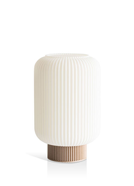 Helios Wooden Table Lamp
