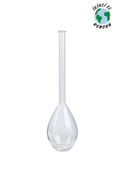 Damla Cam Mumluk Şişe Vazo