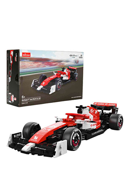 1:24 Alfa Romeo F1 Team Orlen C42 340 Pcs 6+ Years Old Car Construction Set