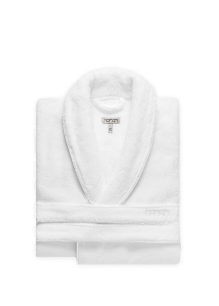 Pera Edition White Organic Cotton Bathrobe