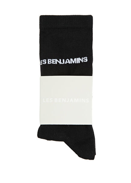 Black Men's Bamboo Socks