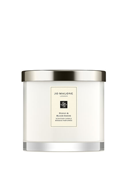 Peony & Blush Suede Deluxe Candle 600G
