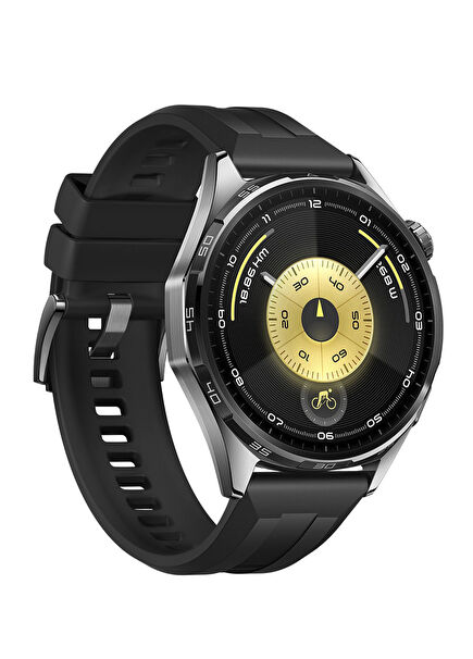 Watch GT6 46 mm Siyah Akıllı Saat