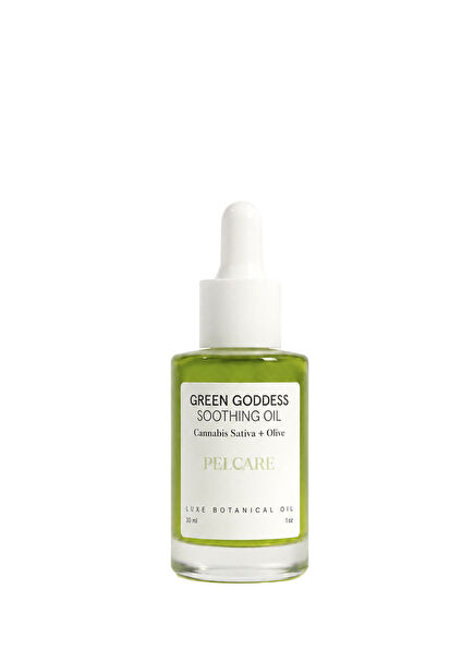 Green Goddess Soothing Oil Kuru ve Cansız Ciltler İçin Yatıştırıcı Cilt Bakım Yağı 30 ml