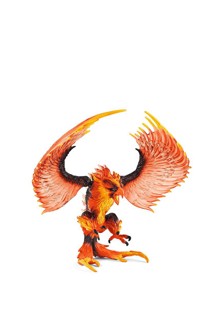 Fire Eagle Animal Figure Toy