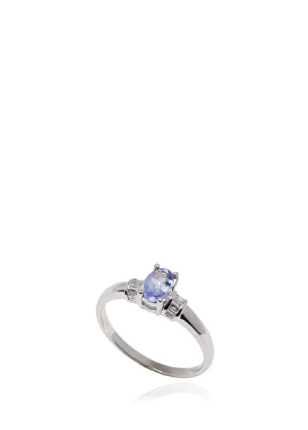 Pırlantalı Kadın Altın Yüzük