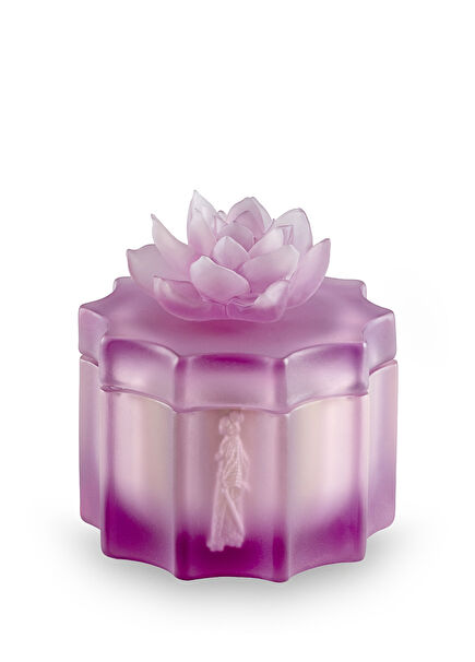 The Chromatic Court Lilac Plexiglass Cookie Jar