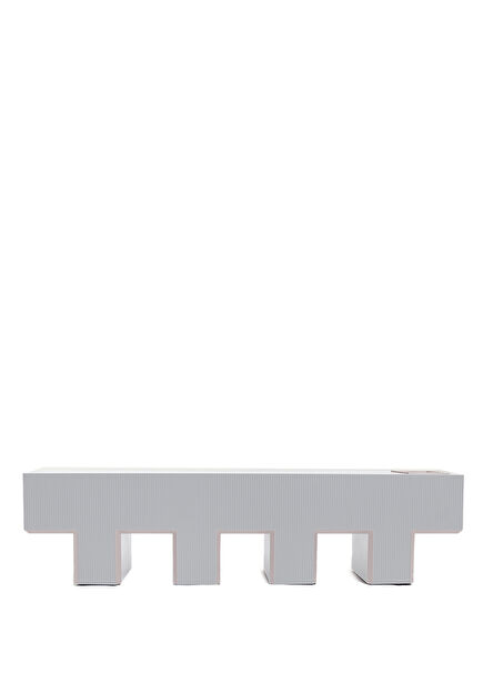 Lego White Bench
