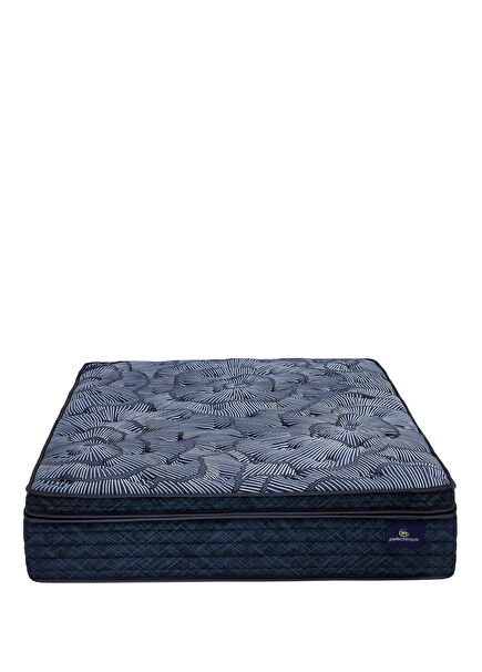Serta Perfect Sleeper Cobalt Mine Hybrid Natural Latex Mattress