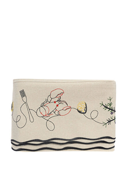 Poseidon Kum Beji Masa Örtüsü