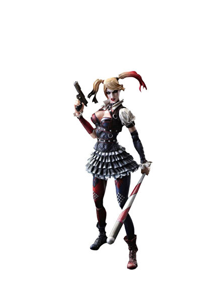 Arkham Knight Play Arts Kai Harley Quinn Figure
