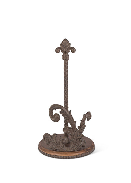 Acnths Wooden Paper Towel Holder