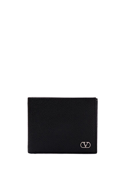 Black Men's Leather Wallet