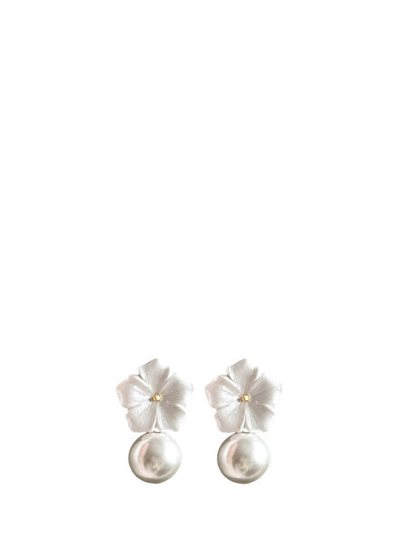 Bavella Mini Gold Plated 925 Sterling Silver Women's Earrings