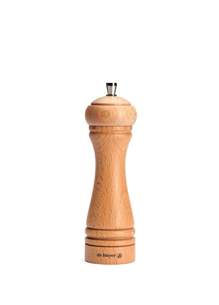 Wooden Pepper Grinder 18 cm