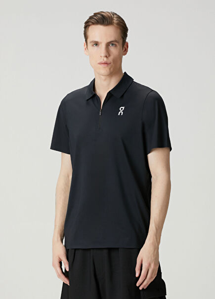 Court Navy Blue Polo T-Shirt
