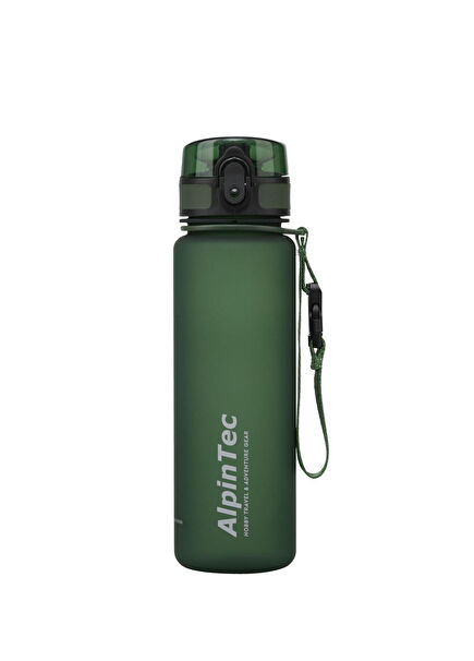 Tritan Dark Green Water Flask 500 ml