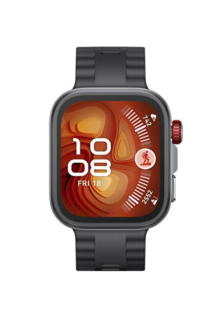 Watch Fit 4 Pro Siyah Akıllı Saat